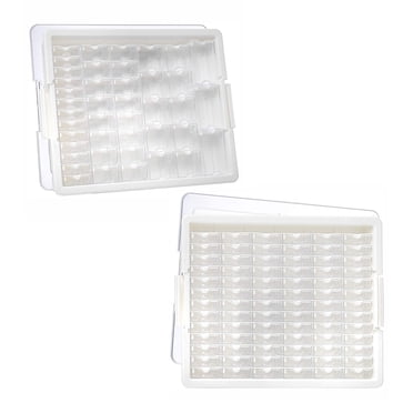Bead Storage Solutions 45pc Craft Organizer & 82pc Tiny Supplies Organizer