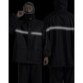thumbnail image 4 of Sentmoon 2 Pieces Set Rain Suits for Men Waterproof and Rain Pants with Hood Long Sleeve Rain Gear for Men Waterproof Packable Reflective Rain Jacket Women Waterproof for Outdoor XXL, 4 of 6