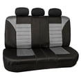 thumbnail image 1 of FH Group Premium 3D Air Mesh Rear Bench Seat Covers for Car, Truck, SUV, Van, 1 of 4