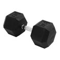 thumbnail image 1 of Signature Fitness Haltère Hexagonal Simple Équipement d'Entraînement de Force, 70 lb, 1 of 6