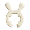 thumbnail image 1 of Fixing Clip Indoor Use for Kitchen Organization with Silicone Cutlery Holder Clip Featuring Deer Horn Shape and Boiling Stopper for Safe Spoon Support, 1 of 4