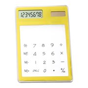 Father's Day Gifts Kcavykas Tools,decor,Outeers,Transparent Calculator, Solar Computer,Calculator with Solar Calculator, Screen Calculator