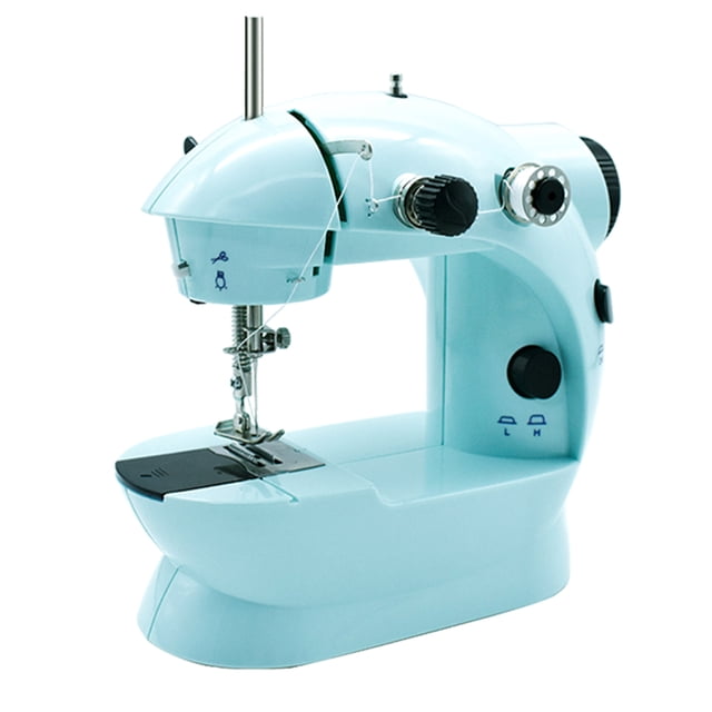 Yeacher Mini Machine à Coudre pour la Maison, Multifonctionnelle, Portable, Machine à Coudre Électrique pour Débutants