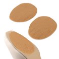 thumbnail image 3 of Shoes Grip Pad, Prevent Slip Round Toe Safe Self Adhesive Wearable Stick Sole Protector  For High Heels For Men Black,Khaki, 3 of 8