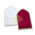thumbnail image 3 of Lipstore Prayer Mats Muslim Bedroom Rose Flower Decorative Lovers Prayer Rugs Couples, 3 of 8
