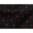 thumbnail image 1 of oneOone Viscose Jersey Fabric Strawberry Fruit Print Sewing Fabric BTY 60 Inch Wide, 1 of 4