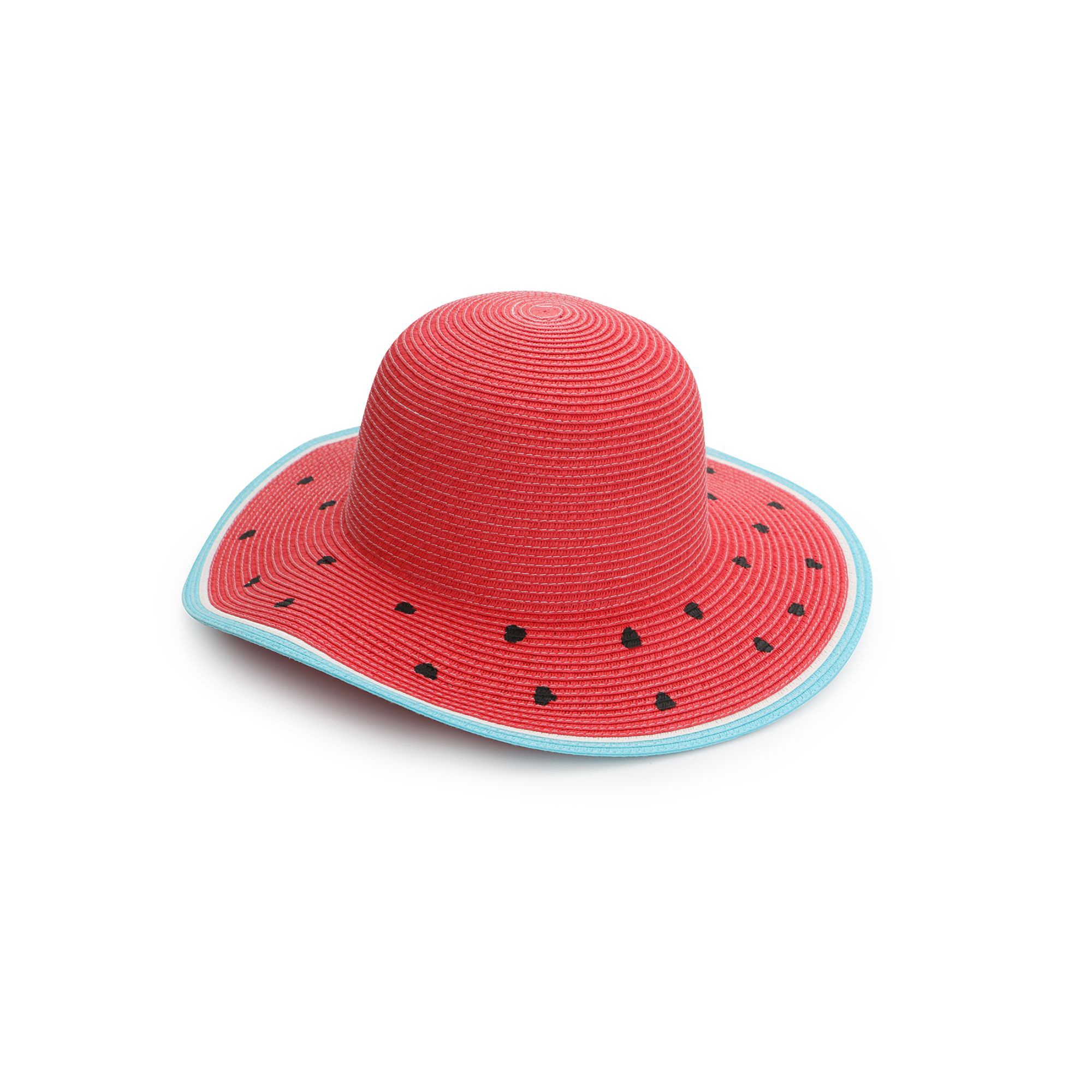 FlapJackKids - Chapeau de Paille pour Enfants - Melon D\'eau - Grand