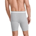 thumbnail image 3 of Jockey Men's Pouch 10" Midway Brief - 6 Pack, 3 of 4