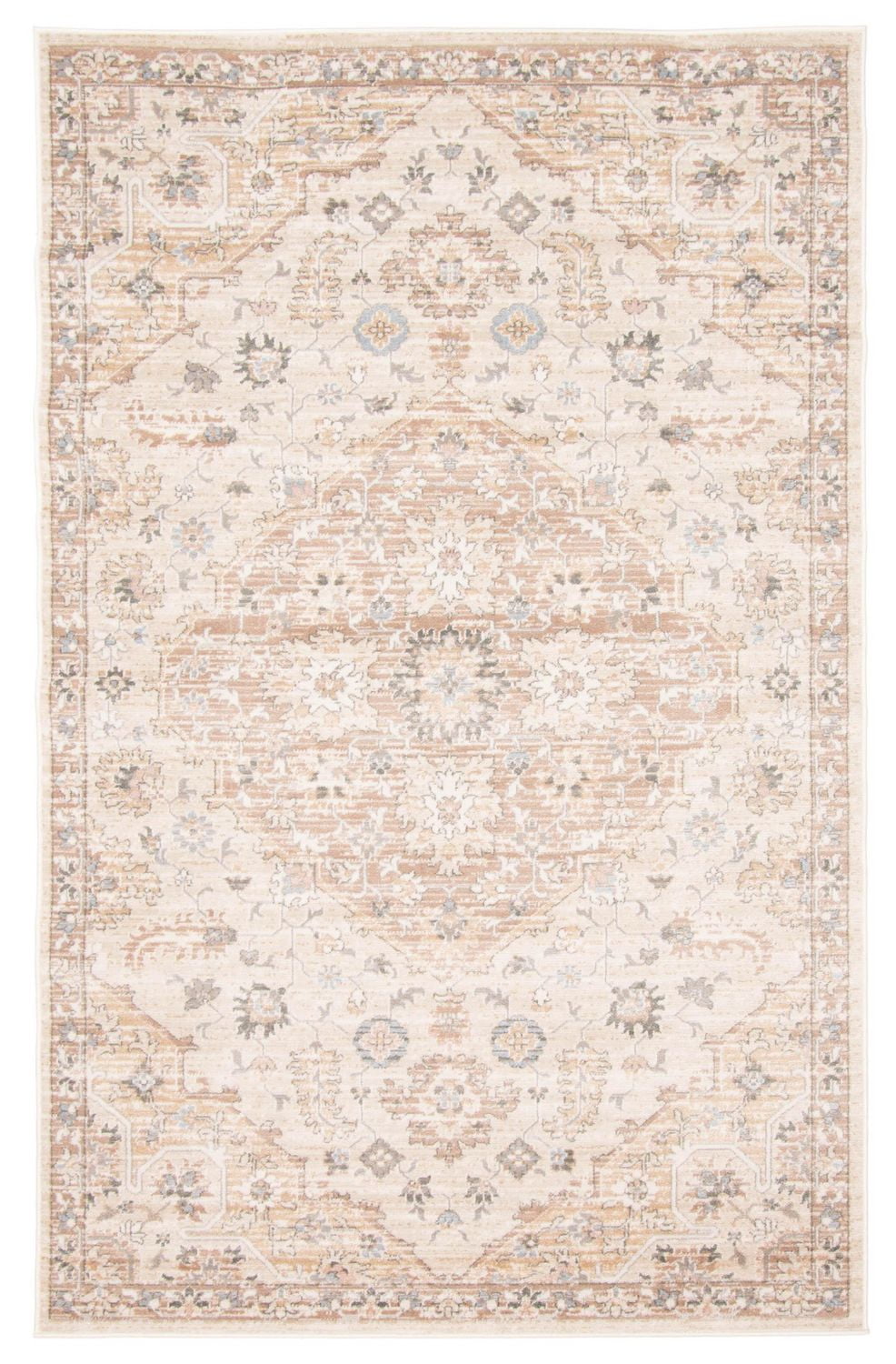 ECARPET Arden Tapis Traditionnel pour Salon, Chambre, Salle A Manger, Entrée, Couloir et Plus Encore.