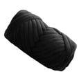 thumbnail image 3 of Fil Épais pour Tricotage à Bras Fil Tubulaire Jumbo Crochet Lavable Doux Poids Noir, 3 of 9