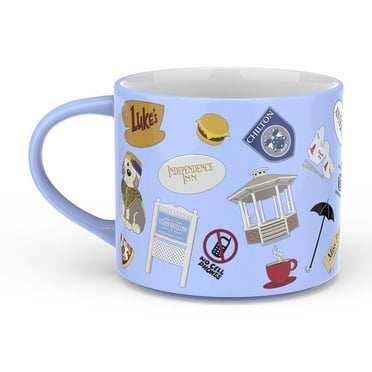 Zak Designs Gilmore Girls 15oz Ceramic Mug
