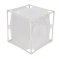 thumbnail image 4 of Reusable Insect Observation Habitat,Insect Observation Cage PVC Butterfly Housing Enclosure Butterfly White Cage Class Leading Features, 4 of 7