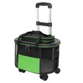 thumbnail image 1 of Pet Trolley Case, Ine Hardware Anti Detachment Hook Breathable Cat Rolling Carrier ABS Shell Portable With Wheels For Travel, 1 of 8