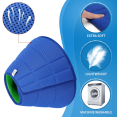 thumbnail image 3 of MesaSe Extra Soft Dog Cone for Dogs After Surgery - Breathable and Adjustable Recovery Collar for Large  Medium  and Small Dogs and Cats - Lightweight E-Collars - Elizabethan Collar for P, 3 of 9