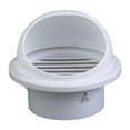 thumbnail image 4 of yuksok Range Hood Vent Cover ,Universal Vent Hood ,Convenient Practical Accessory ,Breathable Exhaust Port Kitchen Ventilation Cover M, 4 of 9