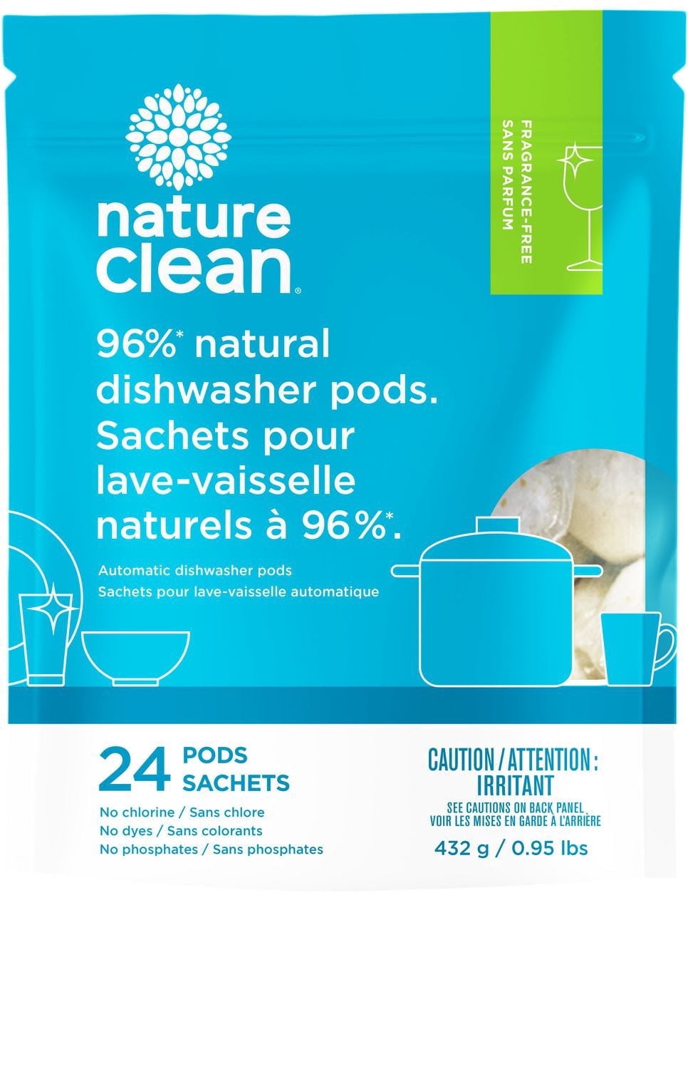 Nature Clean Automatic Dishwasher PACS