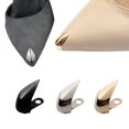 thumbnail image 2 of 1 Pair Shoes Toe Protection Metal Material Anti-kick L6C0 Re Decorations B9R0, 2 of 9
