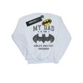 thumbnail image 1 of DC Comics Chandail en Molleton Batman Femme Mon Papa Est un Super-Héros, 1 of 3