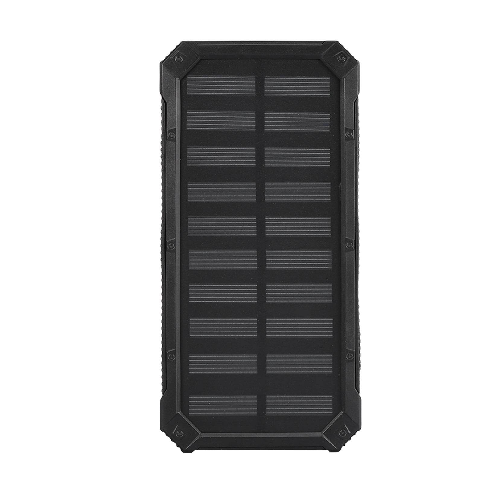 20000mAh Solar Power Bank with Dual USB Ports, Portable Solar Charger for Outdoor Camping Hiking, Fast Charging Solar Battery Pack for Cell Phones DIY Kit, 4 Colors