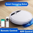 thumbnail image 3 of Pcksrro Robot Vacuum And Mop Combo App/remote Control Robotic Vacuum Self-Charging Mopping Robot Vacuum Cleaner Set Schedule Strong Suction Ideal For Pet Hair/Carpet, 3 of 5