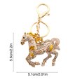 thumbnail image 3 of Wooowa Cute Horse Racing Keychain - Stylish Bag Charm Accessory for Cars Purses & Thoughtful Small Gift Ideas, 3 of 6