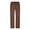D, variant on RKSTN Pants for Men Solid Color Casual Elastic Waist Trousers Cotton and Linen Loose Drawstring Pants with Pockets