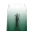 thumbnail image 2 of Plebaso Men's Gradient Color Shorts Casual Lightweight Beachwear Shorts Summer Classic Drawstring Shorts, 2 of 4