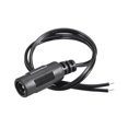 thumbnail image 1 of Unique Bargains 2pcs DC Power 5.5mm x 2.1mm 4A 30cm,Female Plug Connector Pigtail, 1 of 3