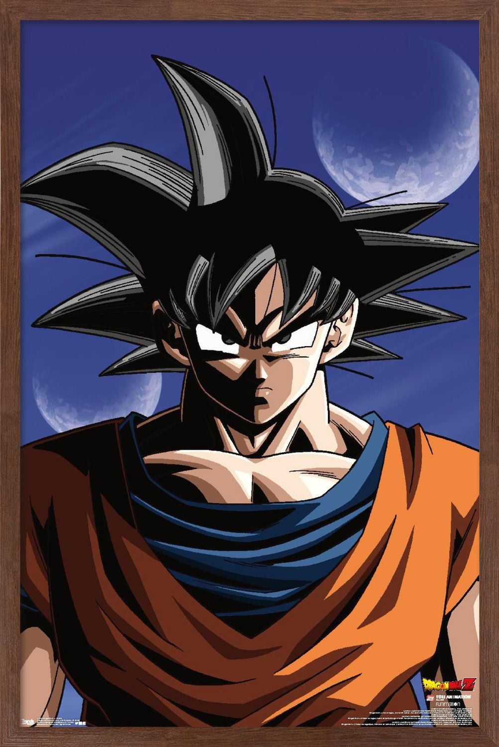 Dragon Ball Z - Goku Wall Poster, 22.375" x 34"
