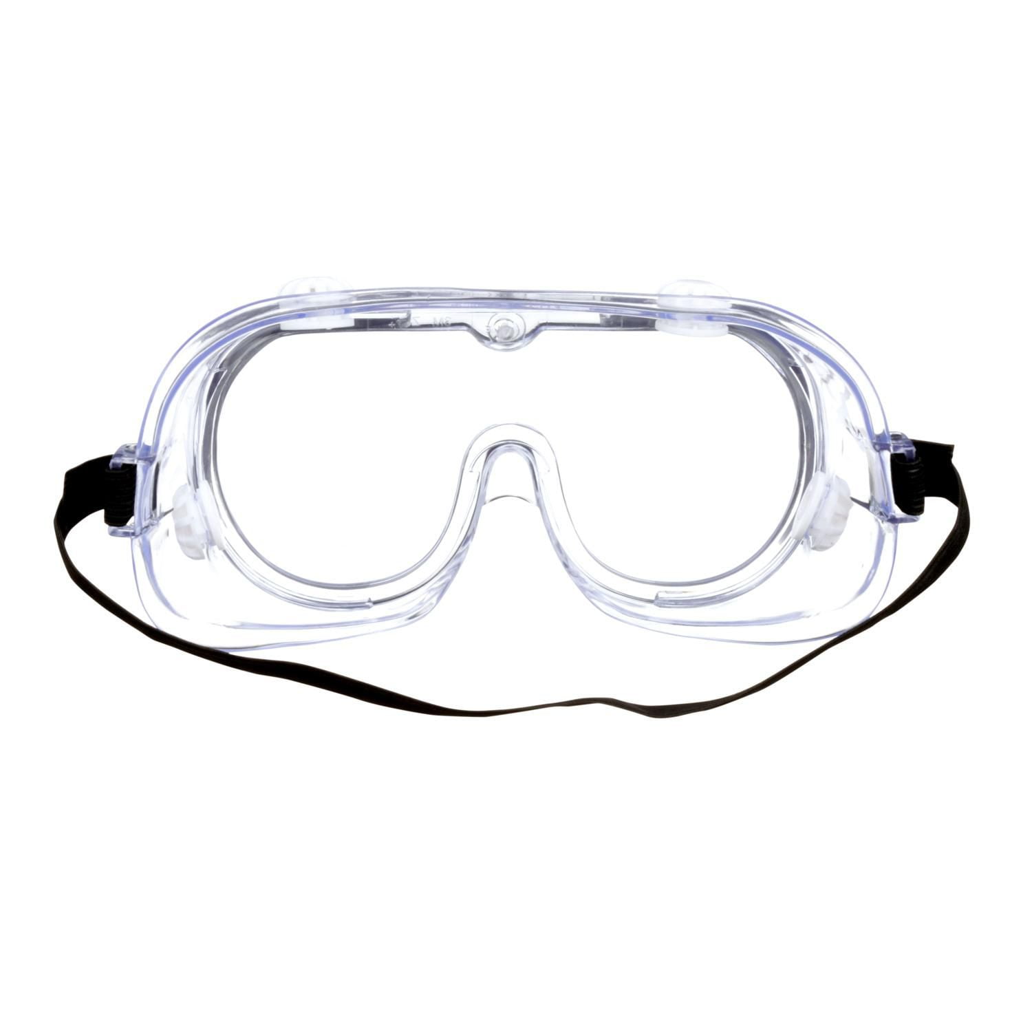 Lunettes à coque 93506H1-DC 3M(MC), verres résistant aux éclaboussures de produits chimiques et aux chocs, verres transparents