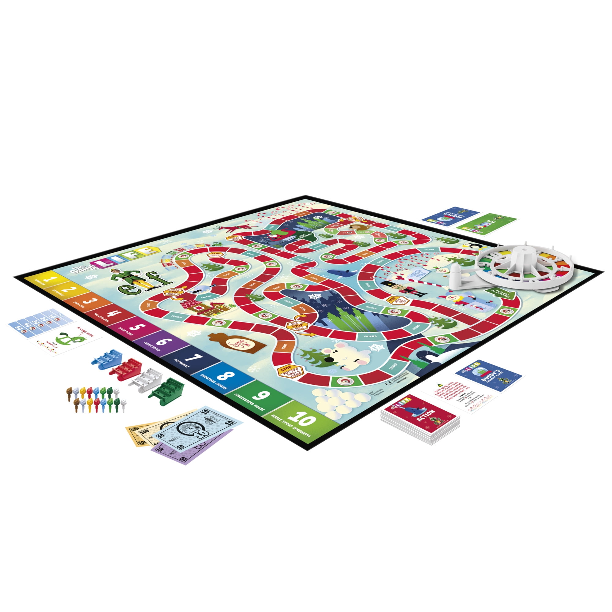 Destins Le jeu de la vie : Le Lutin, jeu de plateau