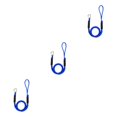 thumbnail image 3 of Transemion 2 Pcs Ligne de Quai Durable et Robuste avec Crochet Partenaire d'Amarrage Fiable Bleu 3Ensemble, 3 of 6