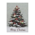 thumbnail image 1 of Décoration Murale Sur Toile À Led (Arbre - Joyeux Noël), 1 of 3