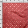 thumbnail image 3 of oneOone Polyester Spandex Red Fabric Flamingo Fabric For Sewing Printed Craft Fabric By The Yard 56 Inch Wide, 3 of 4