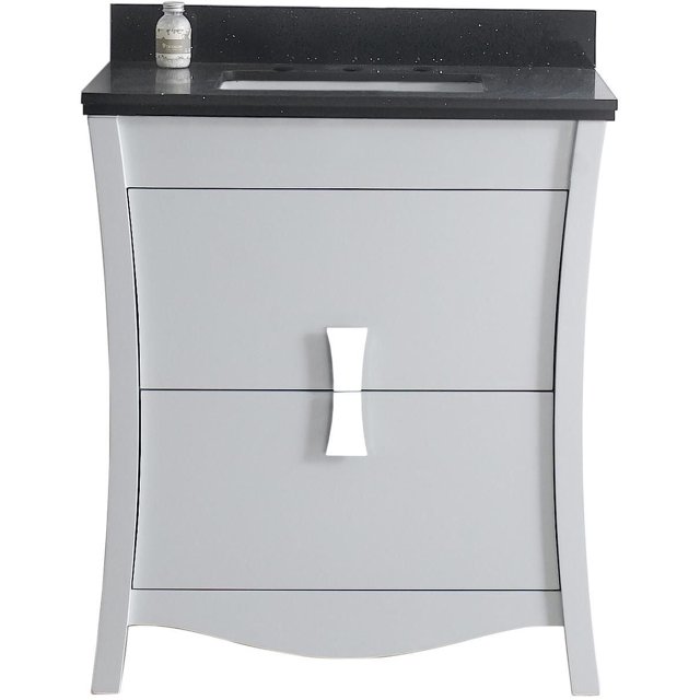 Imaginations Américaines 30.5 pouces W Vanity Set Blanc