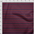 thumbnail image 3 of oneOone Cotton Cambric Fabric Geometric Ikat Print Fabric By Yard 56 Inch Wide, 3 of 4