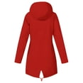 thumbnail image 3 of Veste Coupe-Vent pour Femme avec Capuche Amovible pour Activités de Plein Air d'Alpinisme et de Randonnée, 3 of 3