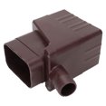thumbnail image 1 of Rainwater Collection System, Rectangular 40 Inch Hose Reusable Water Diverter System  For Garden Watering White,Black,Green,Dark Brown, 1 of 8