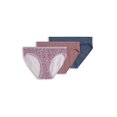 thumbnail image 1 of Jockey Bikini Logo en Coton Biologique Extensible - Lot de 3, 1 of 1