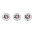 thumbnail image 2 of Baohd Exquisite Flower Crystal Ball Adding Elegance To Space Easily Portable Astrantia 8cm 3Set, 2 of 6