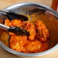 thumbnail image 2 of Texas Pete 1 Gallon Extra Mild Buffalo Style Wing Sauce - 4/Case, 2 of 2