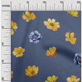 thumbnail image 1 of oneOone Polyester Lycra Fabric Flower Watercolor Print Fabric By Yard 56 Inch Wide, 1 of 4