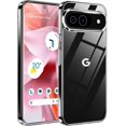 thumbnail image 1 of Designed for Google Pixel 9/9 Pro Case Clear,[Anti-Yellowing & Non-Slip] Transparent Shockproof Protective Phone Cases Slim for Google Pixel 9 Case & Google Pixel 9 Pro Case,6.3 inch-Clear, 1 of 6