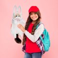 thumbnail image 3 of Binwennn Poupées Instantanées Chat Ragdoll Réaliste Sac à Dos Portefeuille pour Femmes Sac Fait Main en Forme Mignonne et Sac à Dos Animal Mignon, 3 of 3