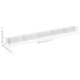 thumbnail image 4 of vidaXL Gabion Lit Surélevé Acier Galvanisé 450x30x30 cm, 4 of 4