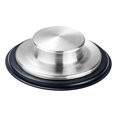 thumbnail image 1 of Bovemsi Filtre Bouchon de Drain de Cuisine Bouchon d'Élimination des Déchets Bouchon de Drain Couvercle de Drain de Cuisine en Acier Inoxydable Drain de Cuisine Standard Taille de, 1 of 8