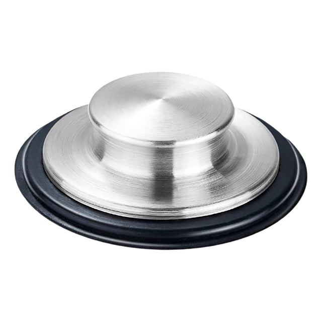 Bovemsi Filtre Bouchon de Drain de Cuisine Bouchon d'Élimination des Déchets Bouchon de Drain Couvercle de Drain de Cuisine en Acier Inoxydable Drain de Cuisine Standard Taille de