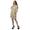thumbnail image 3 of Moomaya Robe d'Été pour Femmes, Grande Taille, Kimono Aguichant Imprimé, Mini-Robe, 3 of 6