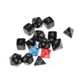 thumbnail image 3 of Milaget 15 Pcs dés en Polyèdre dés de Cube Ensemble Complet dés de Jeu avec, 3 of 6