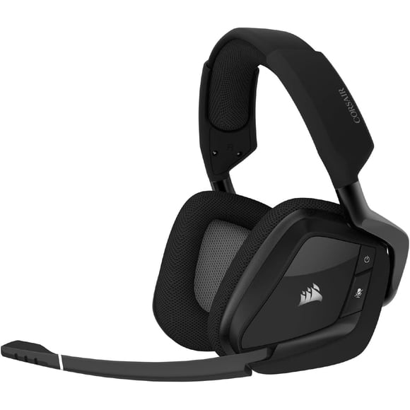 CORSAIR Void RGB Elite Wireless Gaming Headset – Brand New | 7.1 Surround Sound – Omni-Directional Microphone | iCUE Compatible | For PC, Mac, PS5, PS4